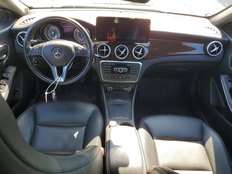 2014 Mercedes-benz Cla-klasse VIN WDDSJ4GB2EN134495 COPART salvage auction — REAR END, Ns - Cert Of Reg - Non-Repairable, sold $4,050 on 2026-07-09 (photo 8)