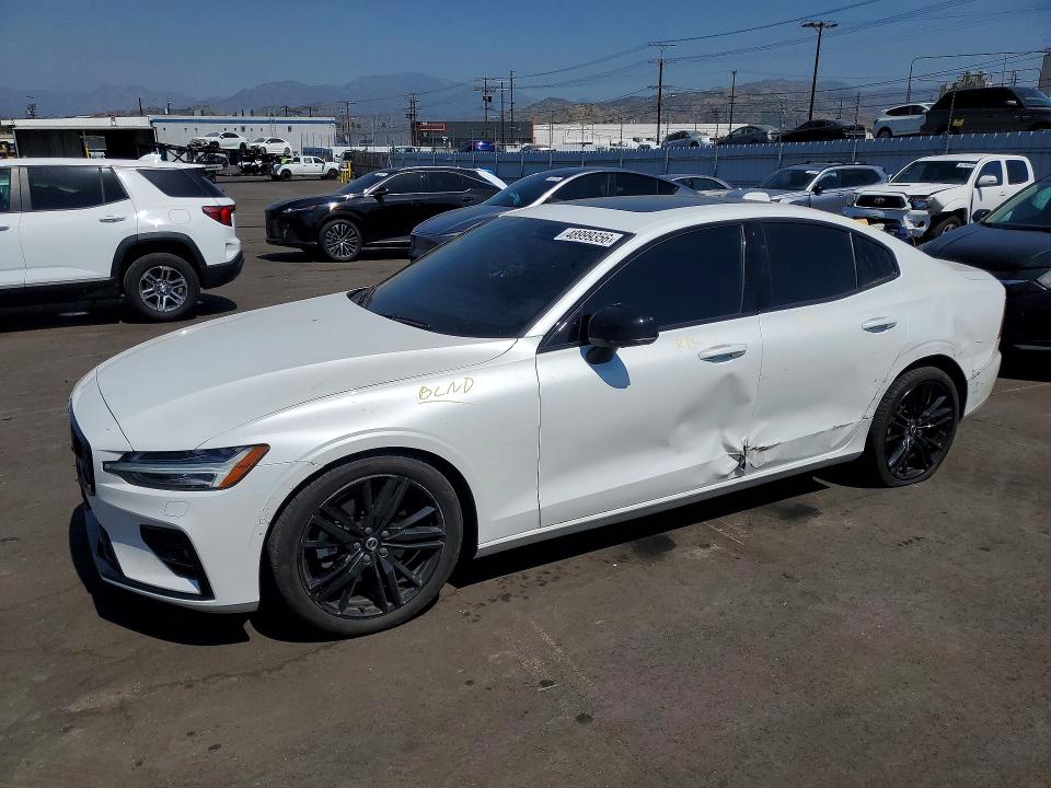 2024 Volvo S60 VIN 7JRL12FH8RG306856 — COPART salvage auction photo
