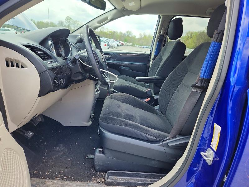 2018 Dodge Caravan VIN 2C4RDGBG3JR296542 COPART salvage auction — FRONT END, Pa - Certificate Of Salvage, sold $575 on 2026-07-02 (photo 7)