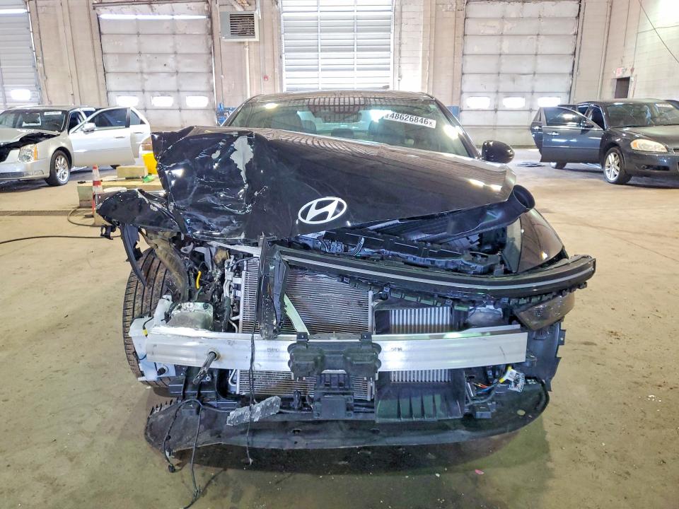 2025 Hyundai Sonata VIN KMHL54JC6SA496347 COPART salvage auction — FRONT END, Mi - Scrap Certificate Of Title, sold $6,200 on 2026-07-05 (photo 5)