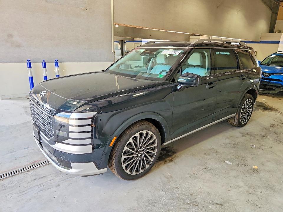 2026 Hyundai Palisade VIN KM8RMESAXTU027911 COPART salvage auction — FRONT END, Va - Cert Of Title - Salvage, sold $31,500 on 2026-07-02 (photo 1)