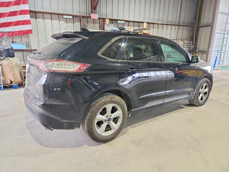 2017 Ford Edge VIN 2FMPK4G99HBB43121 COPART salvage auction — FRONT END, Mo - Salvage Certificate Of Title, sold $1,350 on 2026-07-02 (photo 3)
