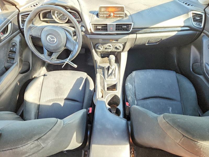 2015 Mazda 3 VIN JM1BM1T72F1234641 COPART salvage auction — FRONT END, Ut - Salvage Certificate, sold $1,350 on 2026-07-02 (photo 8)