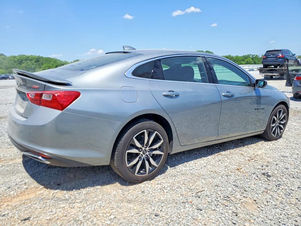 2025 Chevrolet Malibu VIN 1G1ZG5ST2SF102772 COPART salvage auction — FRONT END, NC - SALVAGE CERTIFICATE OF TITLE, sold $7,400 on 2026-08-19 (photo 3)