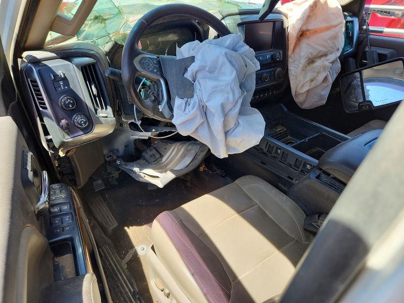 2016 Chevrolet Silverado 3500 VIN 1GC4K0E86GF140295 COPART salvage auction — FRONT END, AZ - CERT OF TITLE - SALVAGE, sold $9,925 on 2026-07-30 (photo 8)