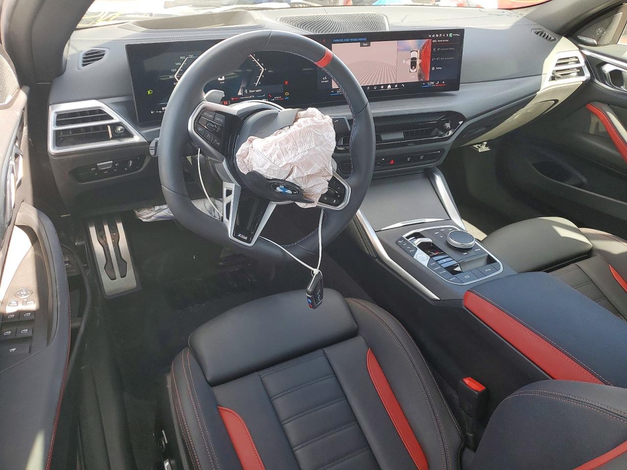 2026 BMW M440i VIN WBA63DB09TCW54937 COPART salvage auction — Front End, NV - SALVAGE TITLE, sold $24,700 on 2026-07-02 (photo 8)