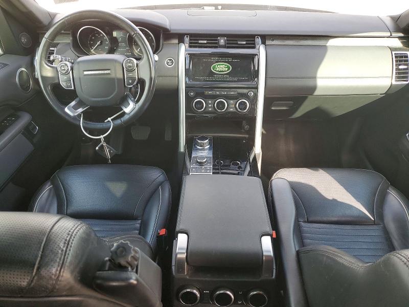 2017 Land rover Discovery VIN SALRRBBK4HA034366 COPART salvage auction — MECHANICAL, Id - Certificate Of Title (P), sold $6,200 on 2026-07-27 (photo 8)