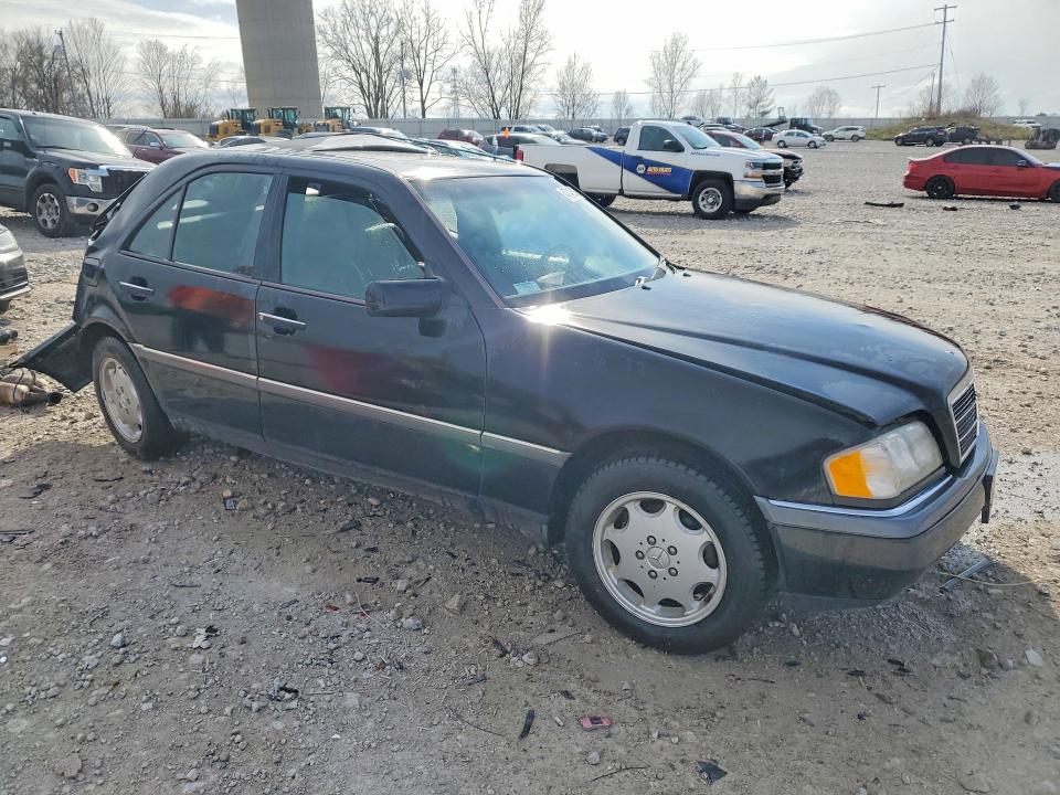 1997 Mercedes-benz C-klasse VIN WDBHA28EXVF478814 COPART salvage auction — HAIL, MI - CERTIFICATE OF TITLE, sold $450 on 2026-07-02 (photo 4)