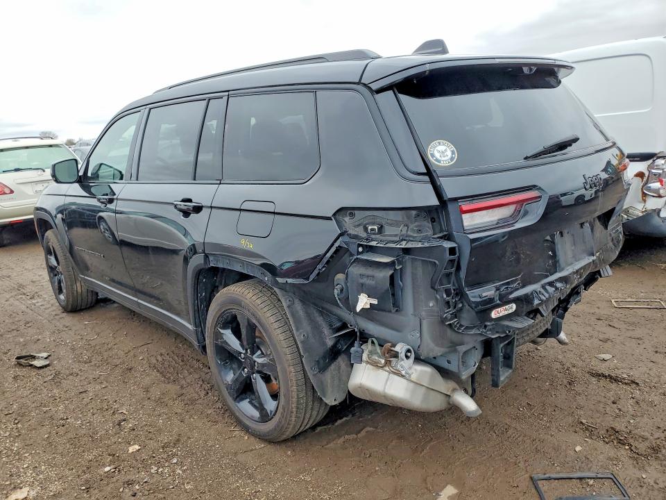 2022 Jeep Cherokee VIN 1C4RJKBG9N8612121 COPART salvage auction — REAR END, IL - SALVAGE CERTIFICATE, sold $12,400 on 2026-07-02 (photo 2)