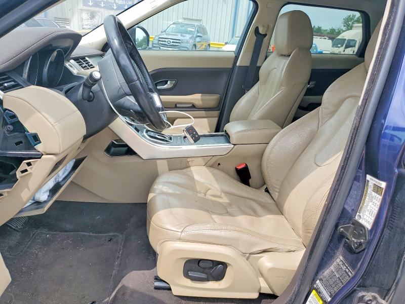 2015 Land rover Range rover evoque VIN SALVP2BG6FH074839 COPART salvage auction — FRONT END, MS - CERTIFICATE OF TITLE, sold $250 on 2026-07-17 (photo 7)