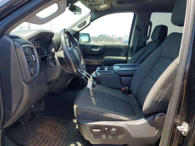 2020 Chevrolet Silverado VIN 3GCUYDED7LG444330 COPART salvage auction — WATER/FLOOD, Hi - Certificate Of Salvage, sold $200 on 2026-07-27 (photo 7)