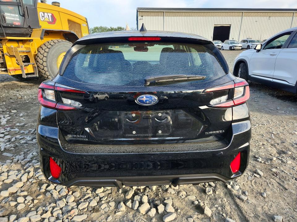 2026 Subaru Impreza VIN JF1GUAFC5T8215086 COPART salvage auction — FRONT END, Nj - Cert Of Title-Salvage, sold $275 on 2026-07-27 (photo 6)
