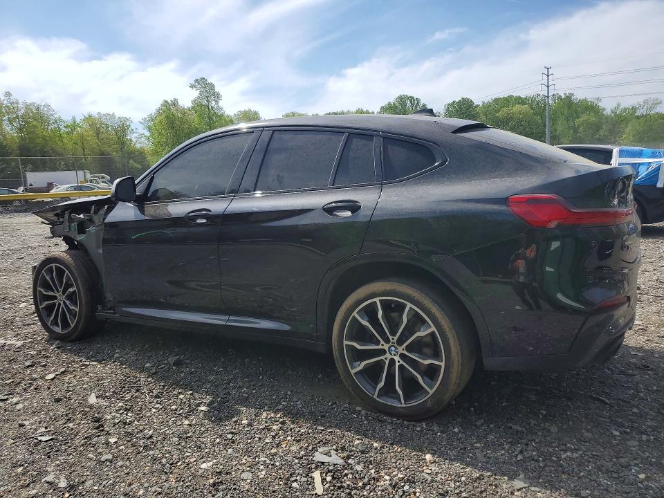 2019 BMW X4 VIN 5UXUJ5C56K9A32793 COPART salvage auction — FRONT END, Md - Cert Of Salvage > 75% Damage, sold $4,150 on 2026-07-24 (photo 2)