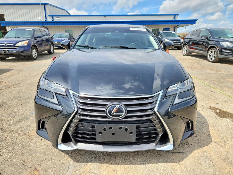 2017 Lexus Gs 350 VIN JTHCZ1BL5HA007207 COPART salvage auction — HAIL, ID - SALVAGE CERTIFICATE OF TITLE, sold $15,100 on 2026-08-25 (photo 5)
