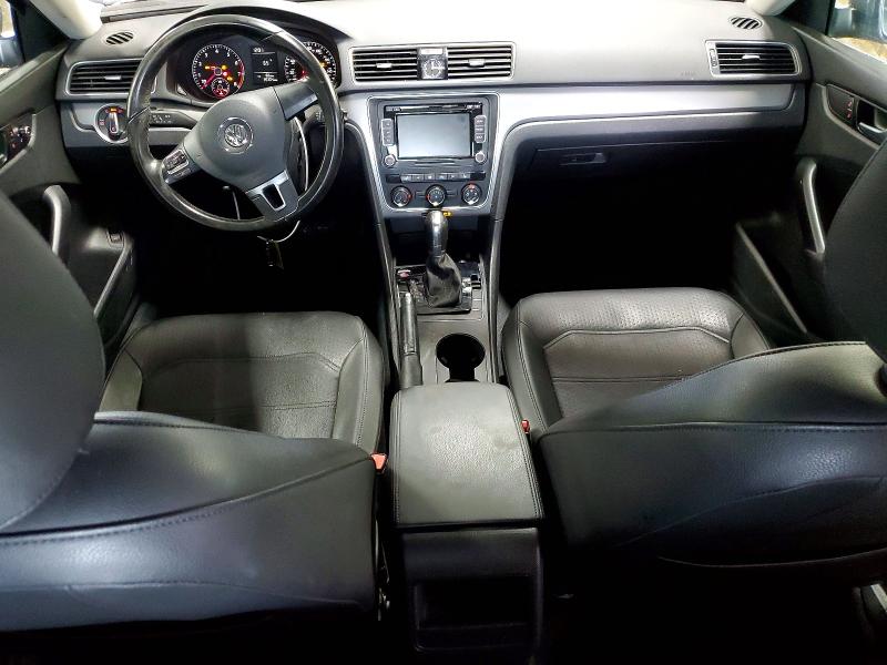 2015 Volkswagen Passat VIN 1VWAS7A39FC108217 COPART salvage auction — FRONT END, Il - Salvage Certificate, sold $450 on 2026-07-02 (photo 8)