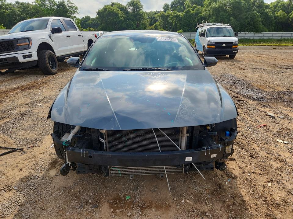 2022 Hyundai Elantra VIN KMHLR4AF1NU325670 COPART salvage auction — FRONT END, AL, sold $250 on 2026-07-21 (photo 5)