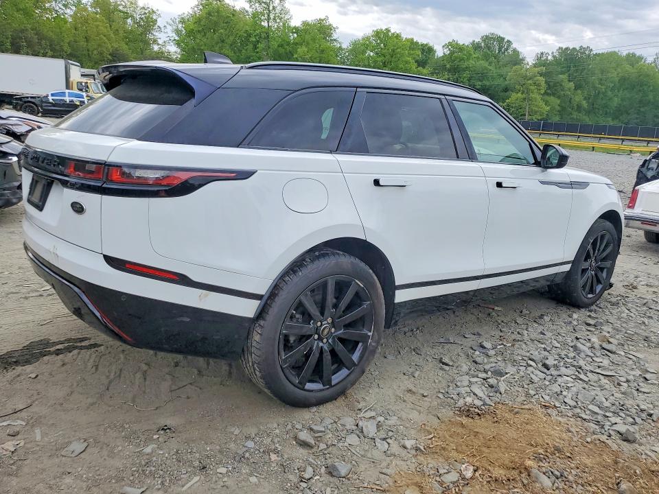 2019 Land rover RANGE ROVER VIN SALYB2EX4KA235313 COPART salvage auction — SIDE, Id - Salvage Certificate Of Title, sold $3,350 on 2026-07-24 (photo 3)