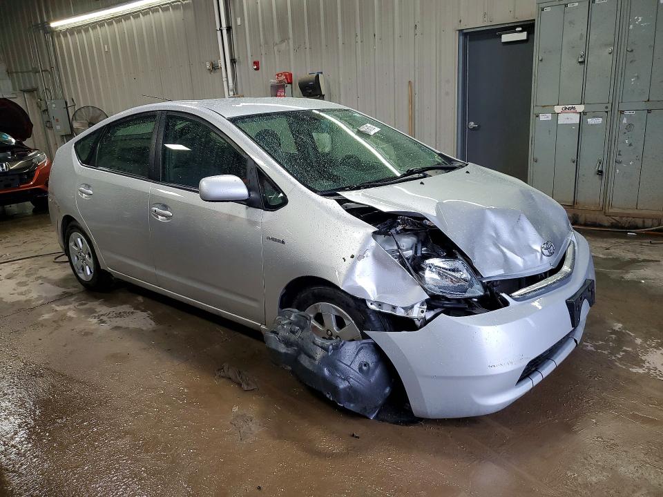2009 Toyota Prius VIN JTDKB20U793535288 COPART salvage auction — FRONT END, Il - Salvage Certificate, sold $350 on 2026-07-21 (photo 4)
