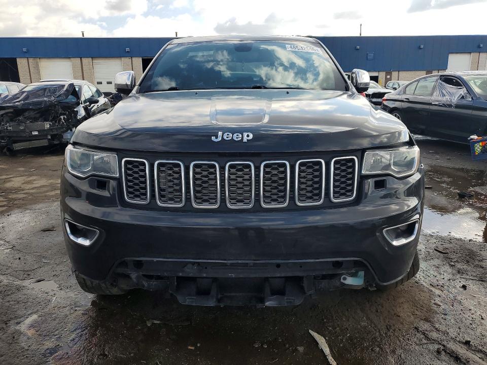 2022 Jeep VIN 1C4RJFBG4NC109701 COPART salvage auction — SIDE, MI - CERT OF TITLE-SALVAGE VEHICLE, sold $5,600 on 2026-07-02 (photo 5)