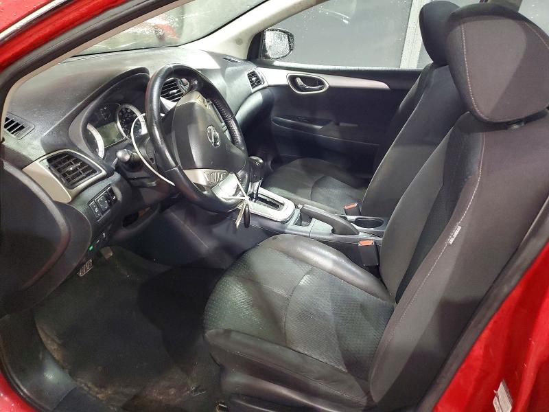 2013 Nissan Sentra VIN 3N1AB7AP0DL782931 COPART salvage auction — MECHANICAL, Oh - Certificate Of Title, sold $100 on 2026-07-09 (photo 7)