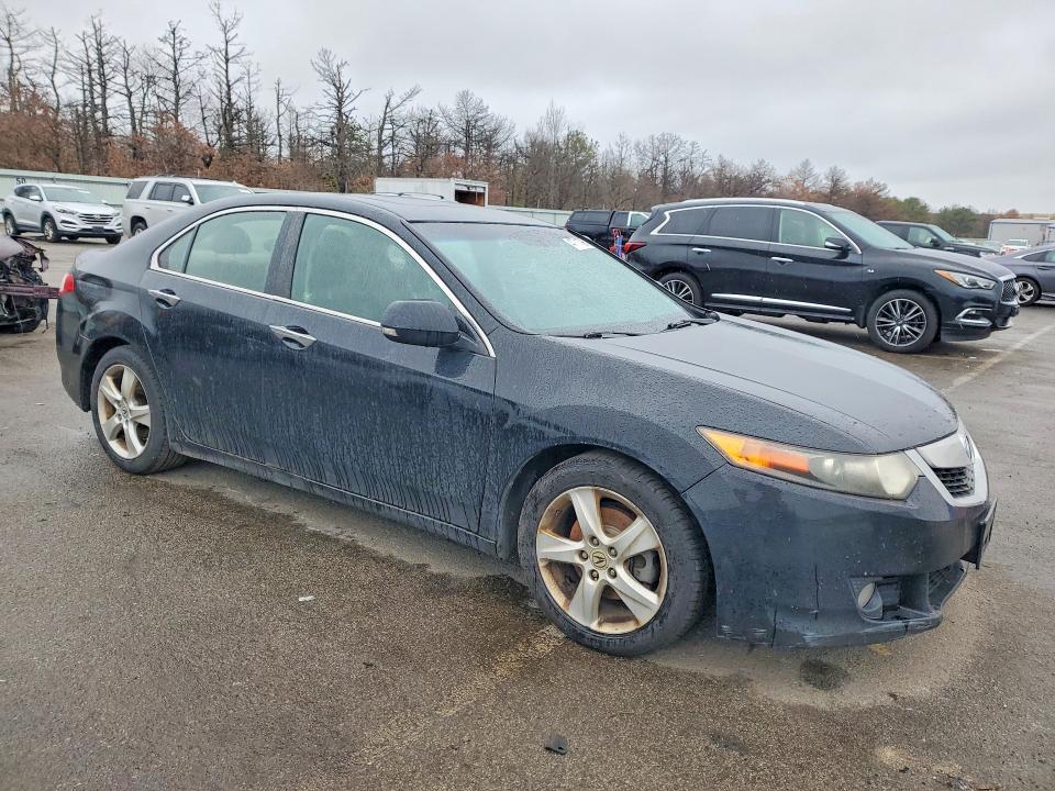 2010 Acura Tsx VIN JH4CU2F68AC027860 COPART salvage auction — MINOR DENT/SCRATCHES, Ny - Certificate Of Title, sold $1,300 on 2026-07-20 (photo 4)