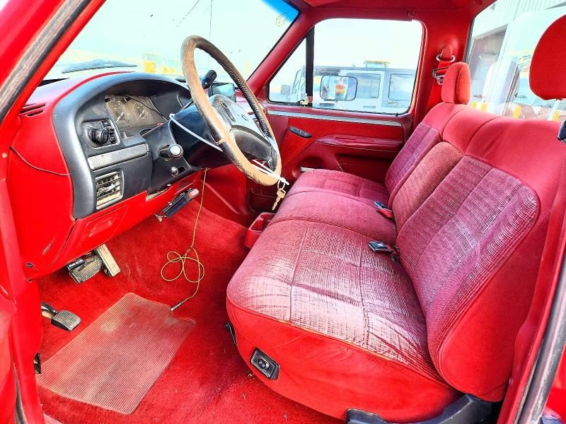 1992 Ford F-250 VIN 2FTHF25M0NCA91876 COPART salvage auction — MECHANICAL, Ne - Certificate Of Title, sold $3,250 on 2026-07-02 (photo 7)