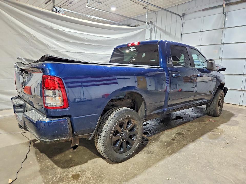 2024 Ram 2500 VIN 3C6UR5DJ2RG375010 COPART salvage auction — FRONT END, Nh - Cert Of Title-Salvage, sold $9,500 on 2026-07-02 (photo 3)
