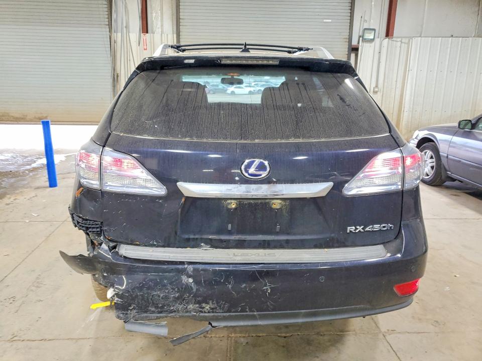 2011 Lexus Rx VIN JTJBC1BA6B2043242 COPART salvage auction — REAR END, Il - Salvage Certificate, sold $2,850 on 2026-07-07 (photo 6)
