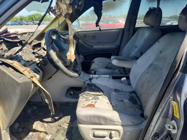 2007 Toyota Highlander VIN JTEHD21A870046594 COPART salvage auction — Burn Engine, Fl - Cert Of Destruct-No Vin Plate, sold $350 on 2026-07-31 (photo 7)