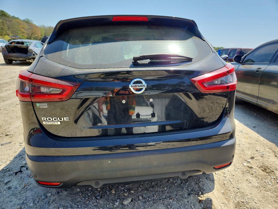 2021 Nissan Rogue VIN JN1BJ1AV4MW560924 COPART salvage auction — FRONT END, Md - Cert Of Salvage > 75% Damage, sold $750 on 2026-07-07 (photo 6)