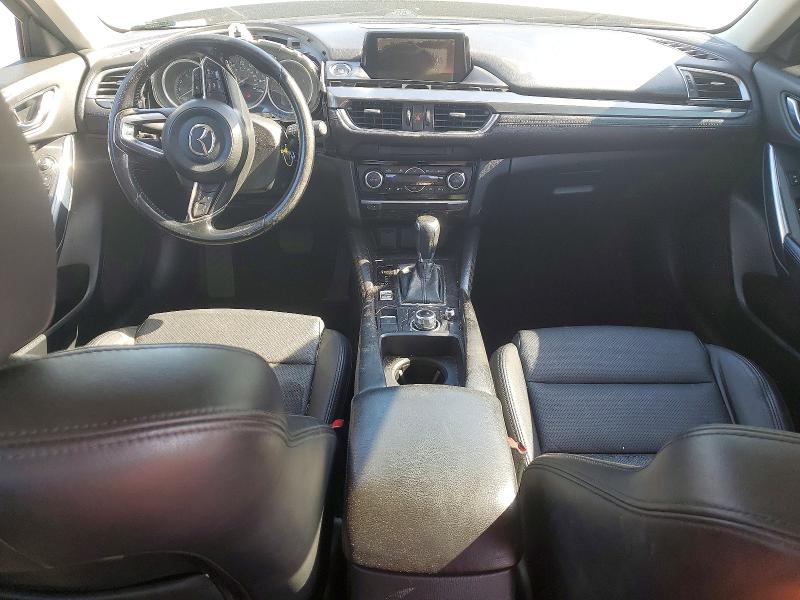 2017 Mazda 6 VIN JM1GL1V5XH1106445 COPART salvage auction — FRONT END, Ms - Cert Of Title-Salvaged, sold $425 on 2026-07-08 (photo 8)