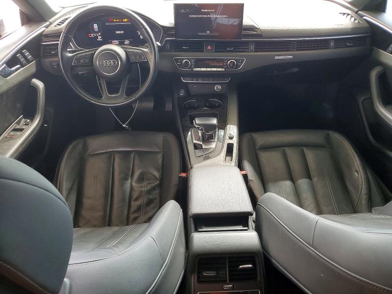 2020 Audi A5 VIN WAUCNCF50LA009554 COPART salvage auction — MINOR DENT/SCRATCHES, Ca - Certificate Of Title, sold $9,600 on 2026-07-17 (photo 8)