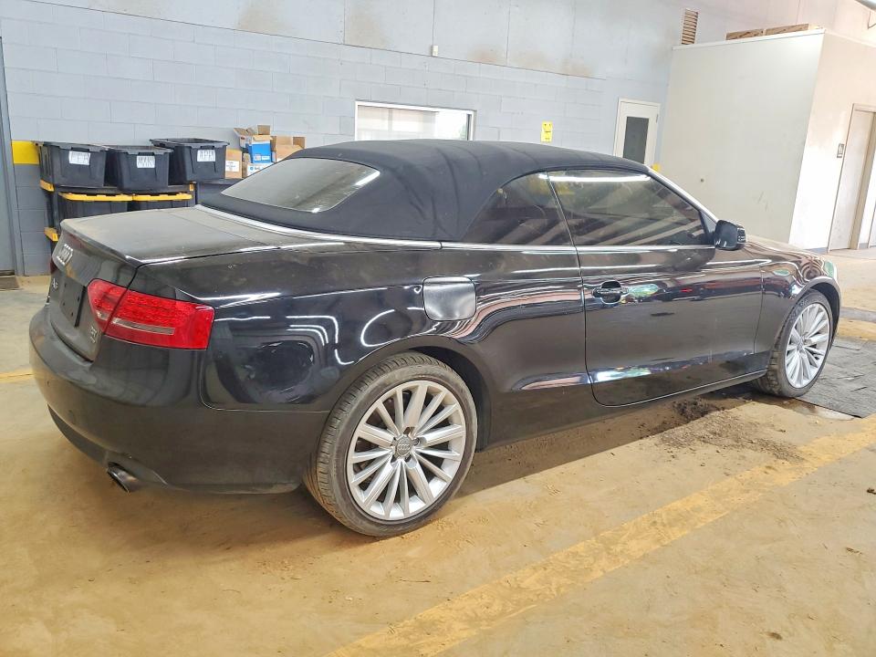 2012 Audi A5 VIN WAUVFAFH2CN001257 COPART salvage auction — MECHANICAL, Nc - Dealer Only Clean Title, sold $550 on 2026-07-14 (photo 3)