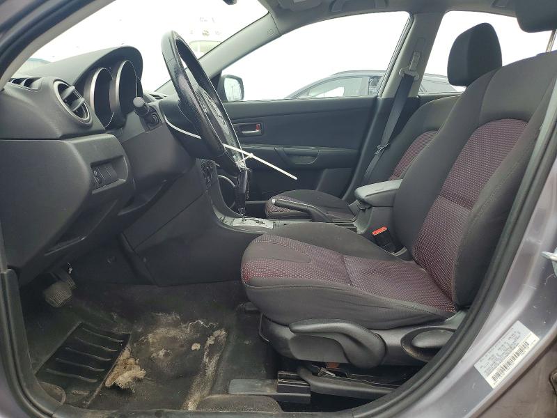 2004 Mazda 3 VIN JM1BK323541135311 COPART salvage auction — SIDE, Il - Salvage Certificate, sold $275 on 2026-07-17 (photo 7)