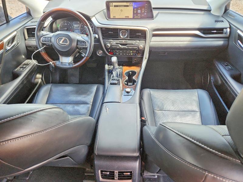 2019 Lexus Rx 350 VIN 2T2ZZMCA5KC148822 COPART salvage auction — FRONT END, NC - SALVAGE CERTIFICATE OF TITLE, sold $11,600 on 2026-07-20 (photo 8)