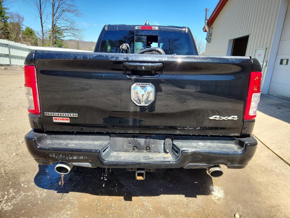 2024 Ram 1500 VIN 1C6SRFFT9RN161148 COPART salvage auction — SIDE, Vt - Cert Of Title-Salvage Vehicle, sold $8,400 on 2026-07-09 (photo 6)
