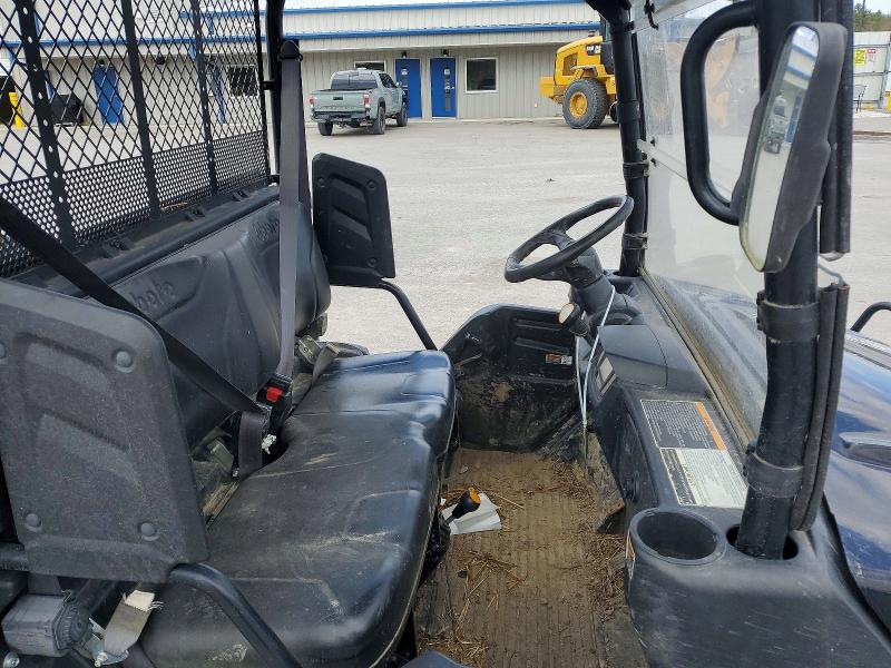 2022 Kubota Rtv-xg850 VIN A5KH1PGNENG031165 COPART salvage auction — WATER/FLOOD, ME - BILL OF SALE, sold $250 on 2026-07-24 (photo 5)