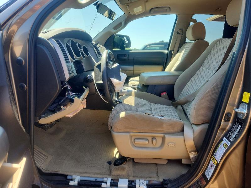 2010 Toyota Tundra VIN 5TFUW5F12AX157518 COPART salvage auction — FRONT END, Al - Cert Of Title-Salvage Title, sold $3,600 on 2026-07-08 (photo 7)