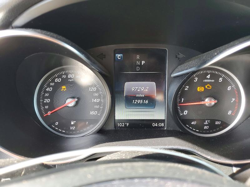 2017 Mercedes-benz Glc class VIN WDC0G4JB8HF127567 COPART salvage auction — SIDE, Ca - Salvage Certificate, sold $4,050 on 2026-07-02 (photo 9)