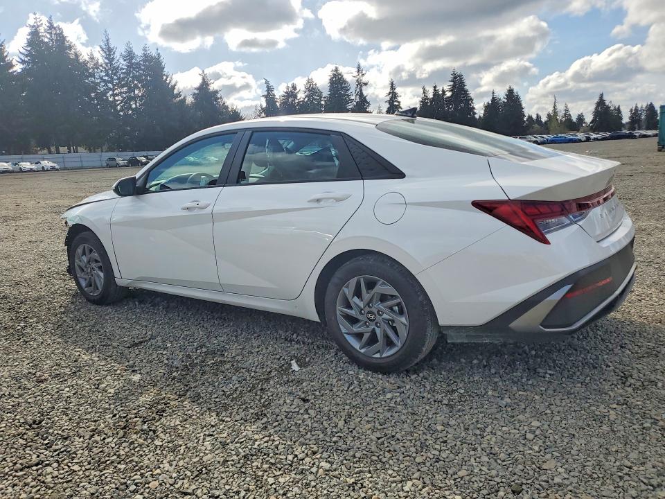 2025 Hyundai Elantra VIN KMHLM4DJ1SU130548 COPART salvage auction — FRONT END, Wa - Bill Of Sale, sold $5,000 on 2026-07-24 (photo 2)