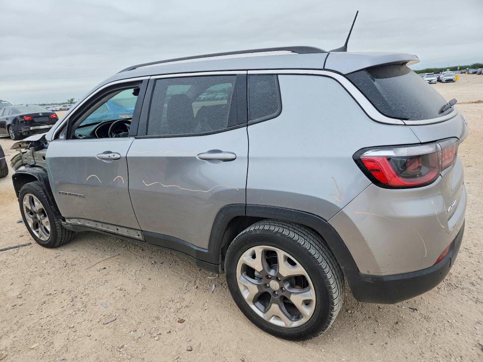 2021 Jeep VIN 3C4NJDCB8MT520124 COPART salvage auction — FRONT END, Tx - Certificate Of Title, sold $3,450 on 2026-07-09 (photo 2)