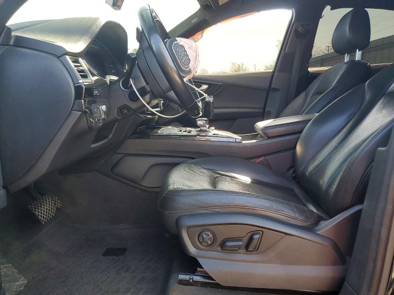 2017 Audi Q7 VIN WA1VAAF7XHD046155 COPART salvage auction — FRONT END, Il - Salvage Certificate, sold $3,350 on 2026-07-08 (photo 7)