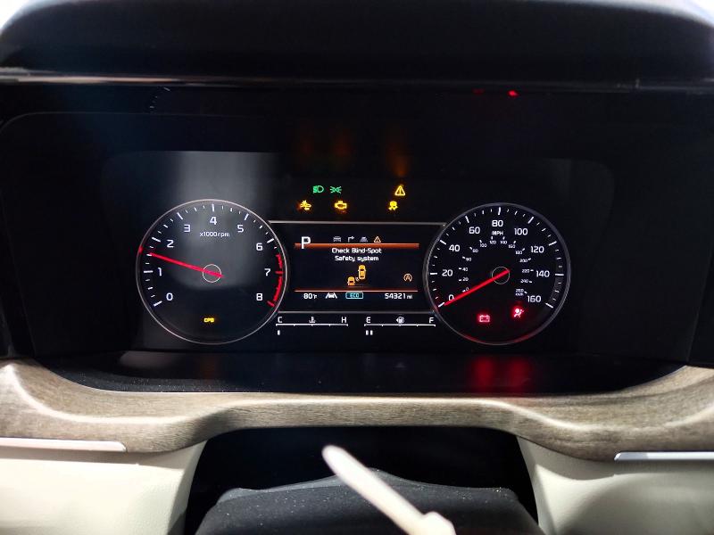 2022 Kia Sorento VIN 5XYRH4LF7NG094578 COPART salvage auction — FRONT END, Mn - Certificate Of Title, sold $5,900 on 2026-07-09 (photo 9)