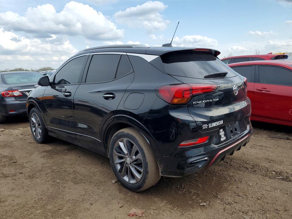 2023 Buick Encore VIN KL4MMDSL5PB102794 COPART salvage auction — SIDE, Il - Salvage Certificate, sold $2,900 on 2026-07-14 (photo 2)