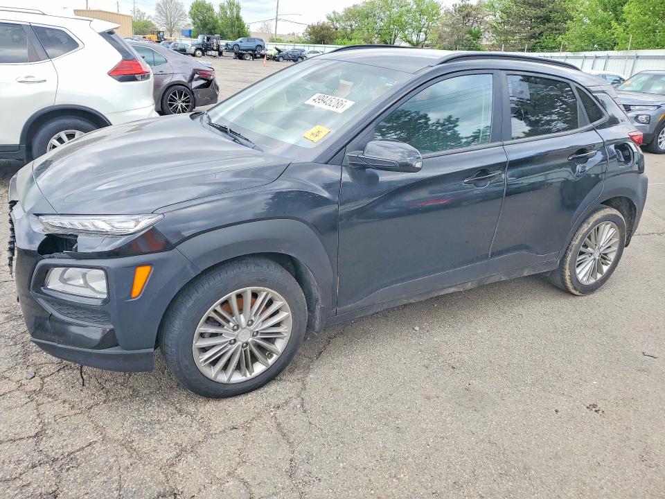 2019 Hyundai Kona VIN KM8K2CAA9KU191145 COPART salvage auction — MINOR DENT/SCRATCHES, Oh - Cert Of Title-Repossession, sold $2,400 on 2026-07-29 (photo 1)