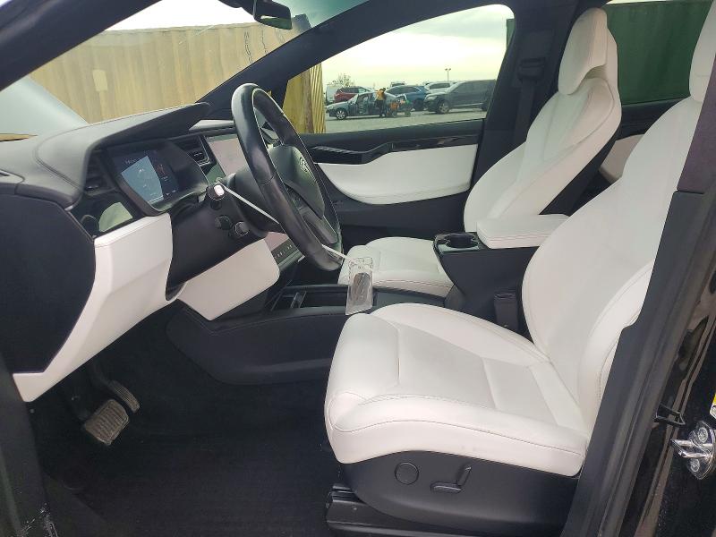 2019 Tesla Model x VIN 5YJXCAE25KF188413 COPART salvage auction — FRONT END, IN - CERT OF TITLE-SALVAGE TITLE, sold $12,900 on 2026-07-31 (photo 7)