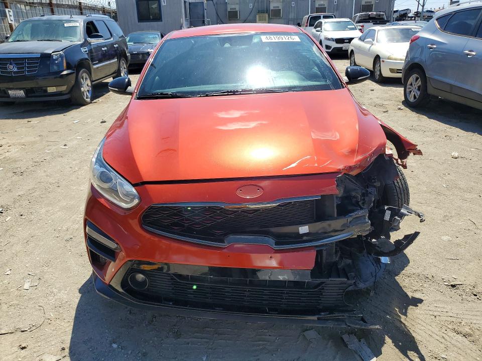 2020 Kia VIN 3KPF34AD9LE195585 COPART salvage auction — FRONT END, Salvage Title, sold $3,550 on 2026-07-20 (photo 5)