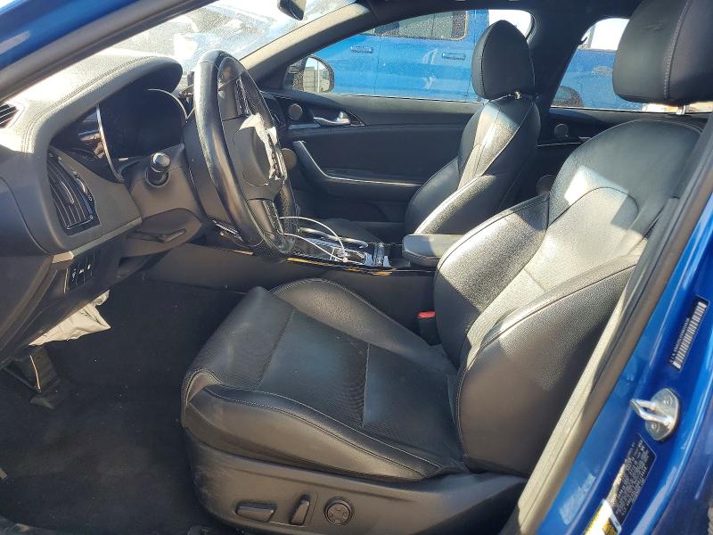 2022 Kia VIN KNAE35LD4N6113458 COPART salvage auction — FRONT END, Ks - Cert Of Title-Salvage, sold $3,800 on 2026-07-06 (photo 7)