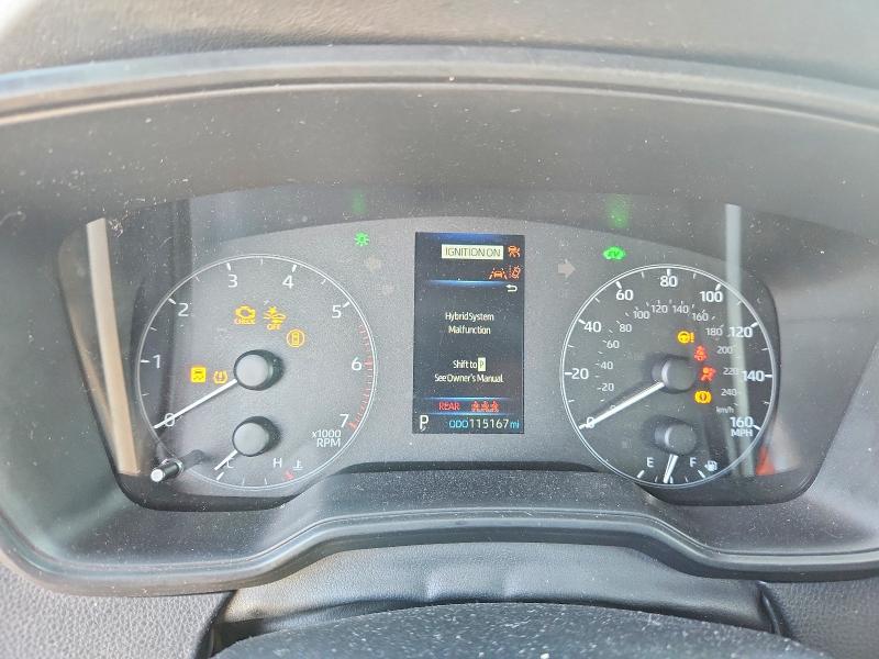 2024 Toyota Corolla VIN JTDBCMFE8R3061926 COPART salvage auction — SIDE, Salvage Title, sold $5,500 on 2026-07-27 (photo 9)