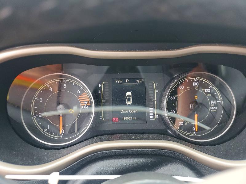 2018 Jeep Cherokee VIN 1C4PJLCB4JD518844 COPART salvage auction — MECHANICAL, Va - Dealer Only Clean Title, sold $2,250 on 2026-07-09 (photo 9)